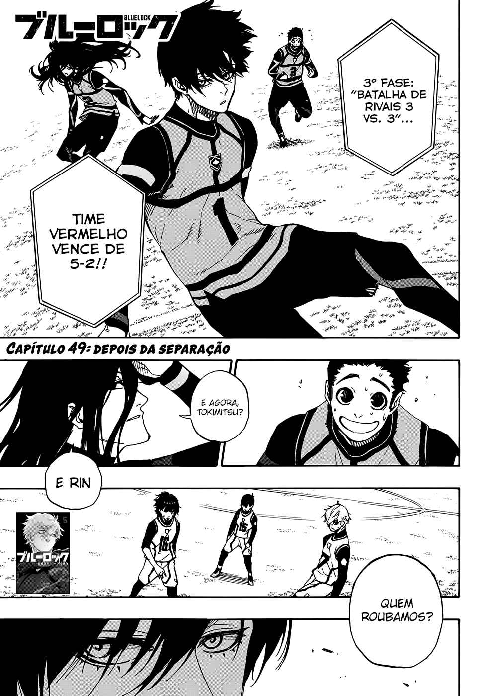 Read Blue Lock Pt Manga Online