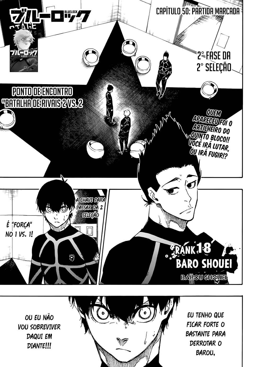 Read Blue Lock Pt Manga Online