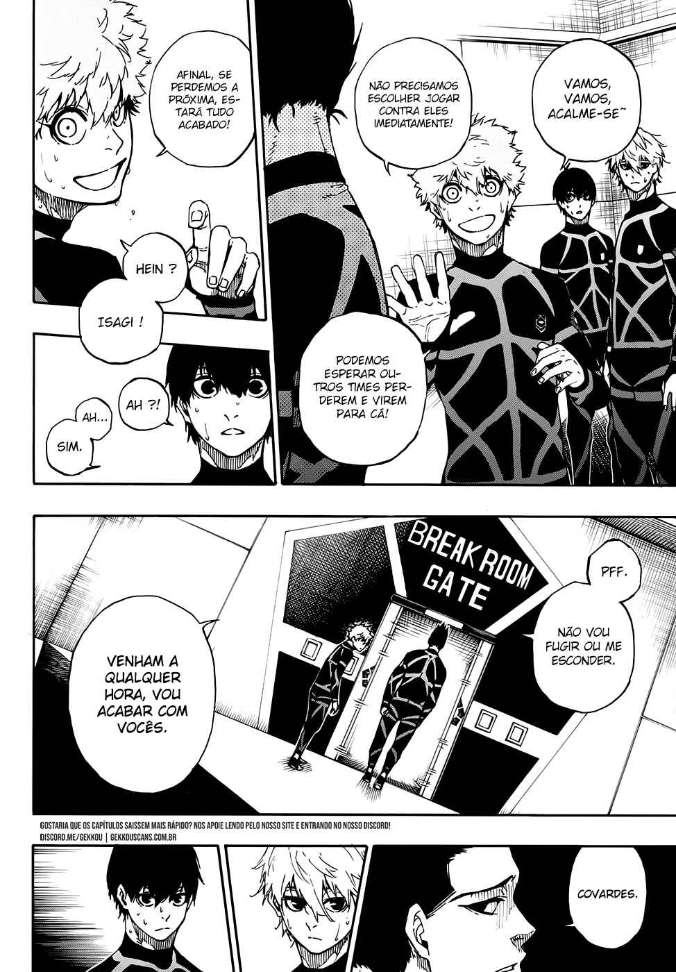 Read Blue Lock Pt Manga Online
