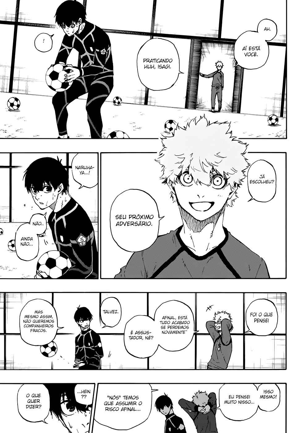 Read Blue Lock Pt Manga Online