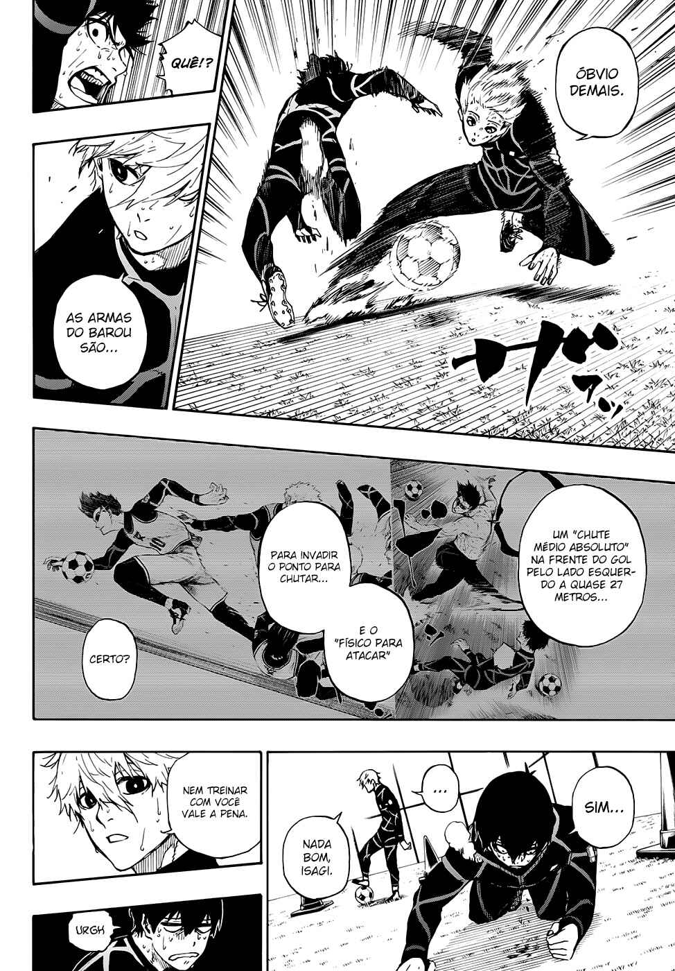 Read Blue Lock Pt Manga Online