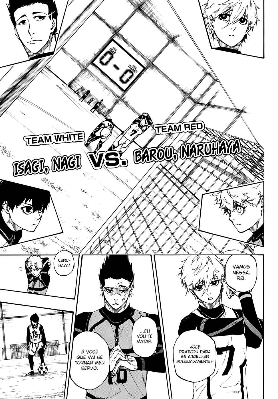 Read Blue Lock Pt Manga Online
