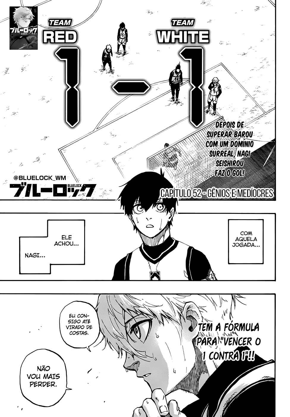 Read Blue Lock Pt Manga Online