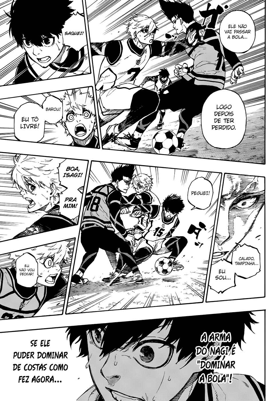 Read Blue Lock Pt Manga Online