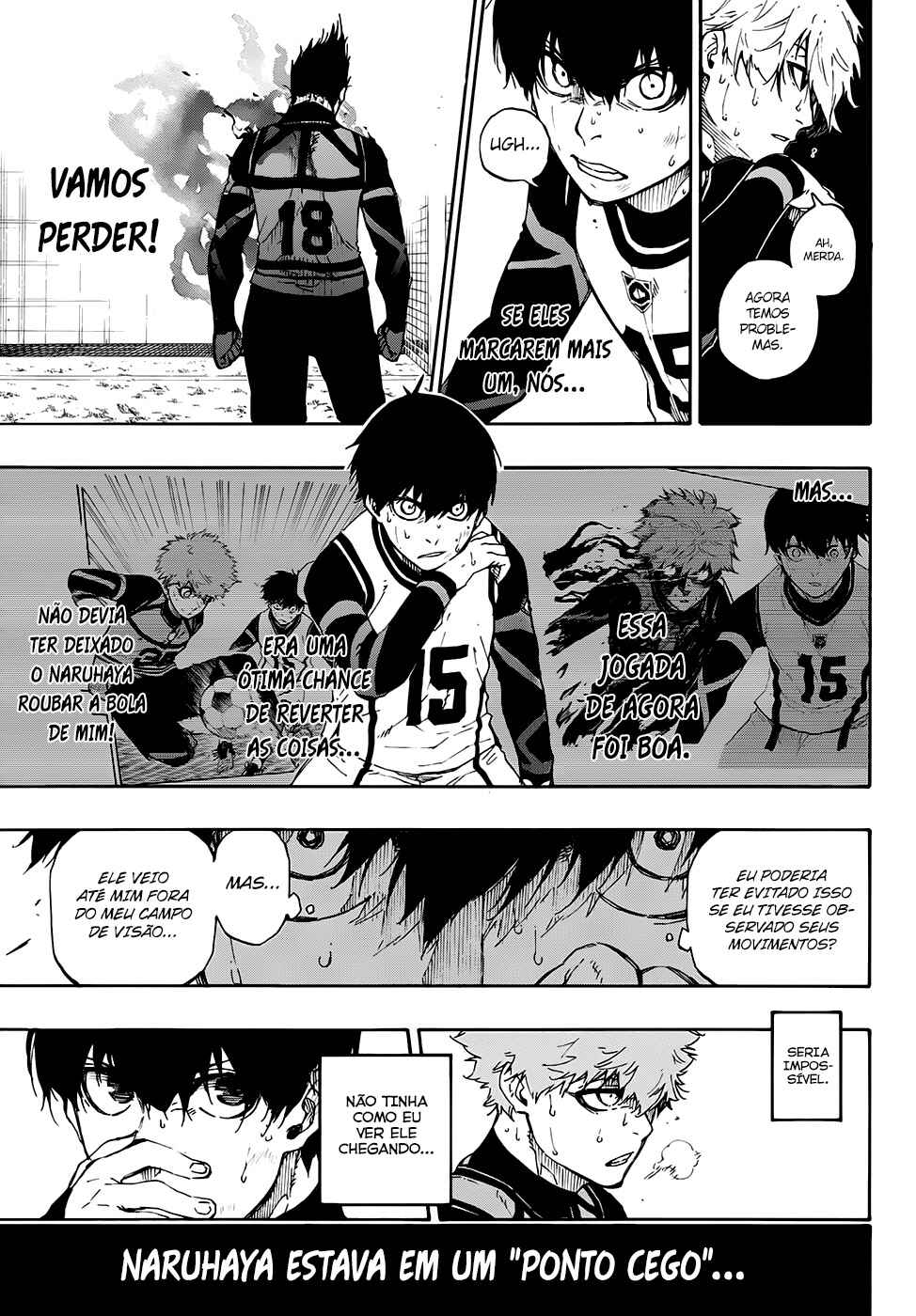 Read Blue Lock Pt Manga Online