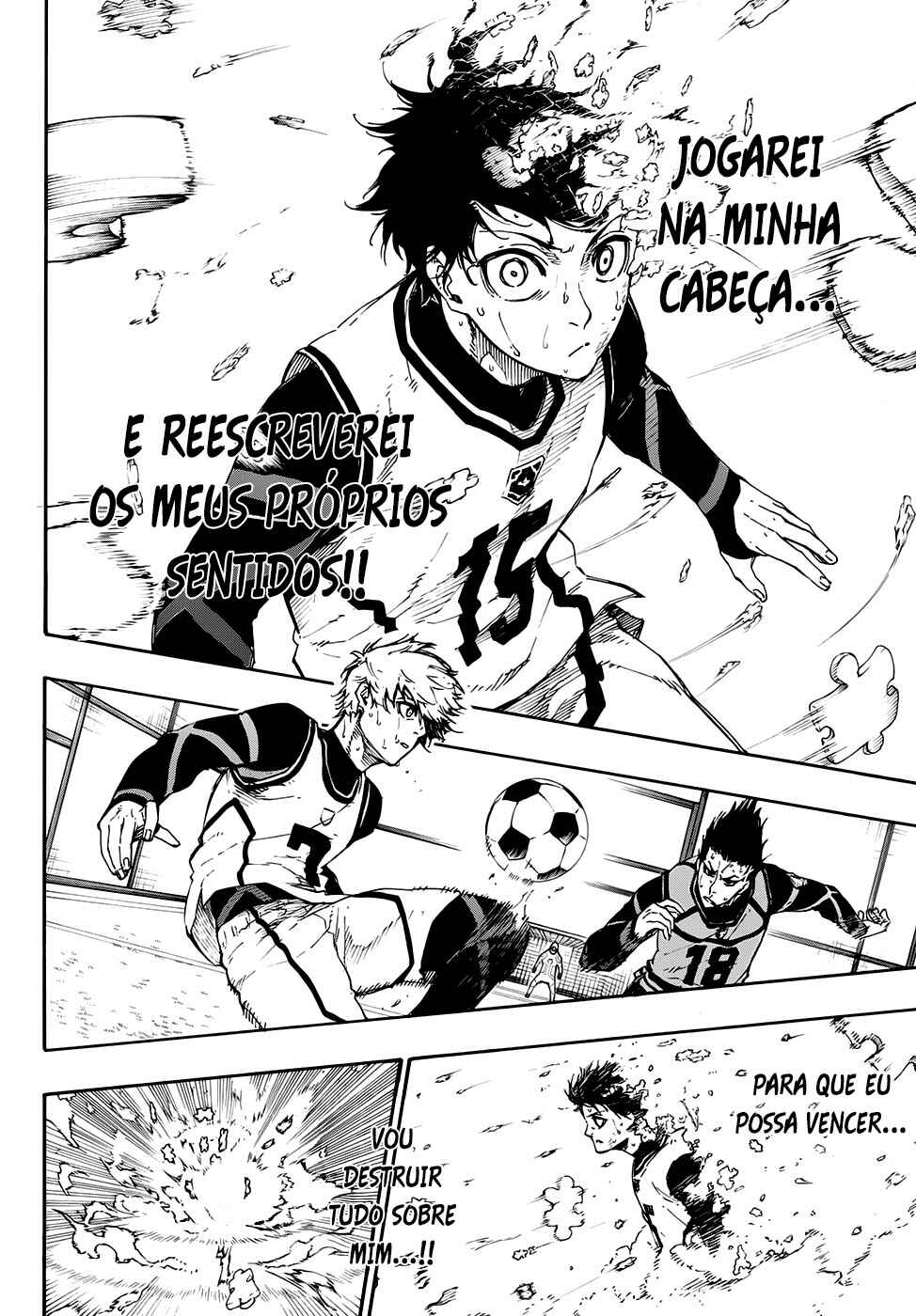 Read Blue Lock Pt Manga Online