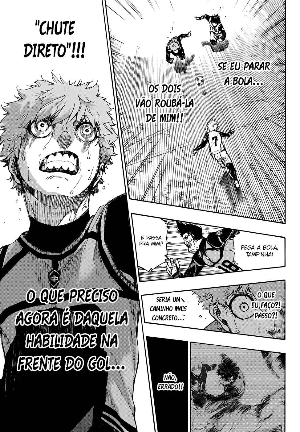 Read Blue Lock Pt Manga Online