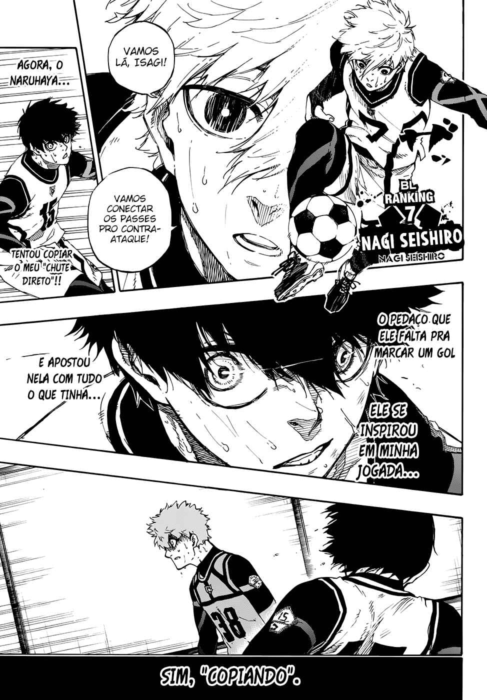 Read Blue Lock Pt Manga Online