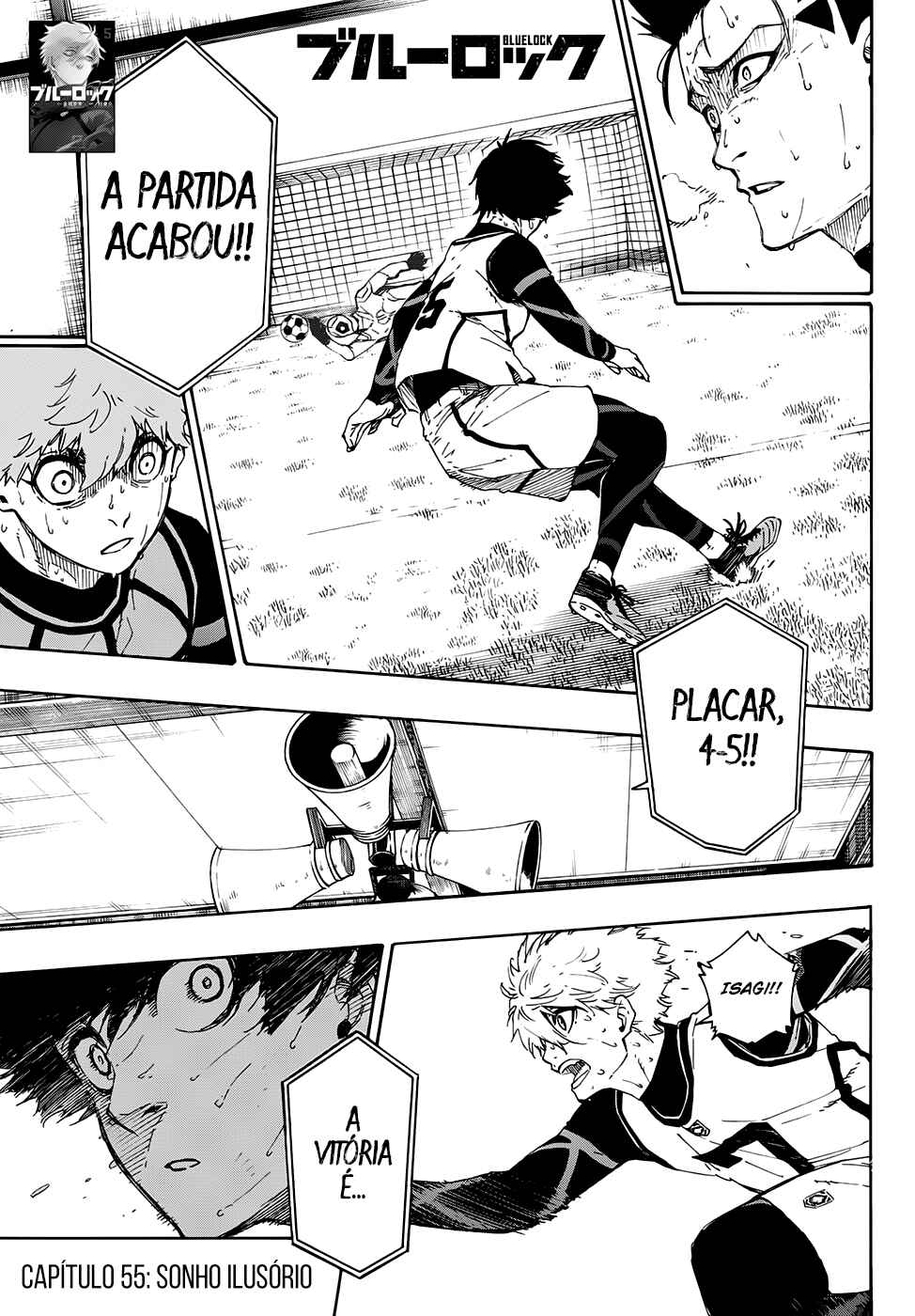 Read Blue Lock Pt Manga Online