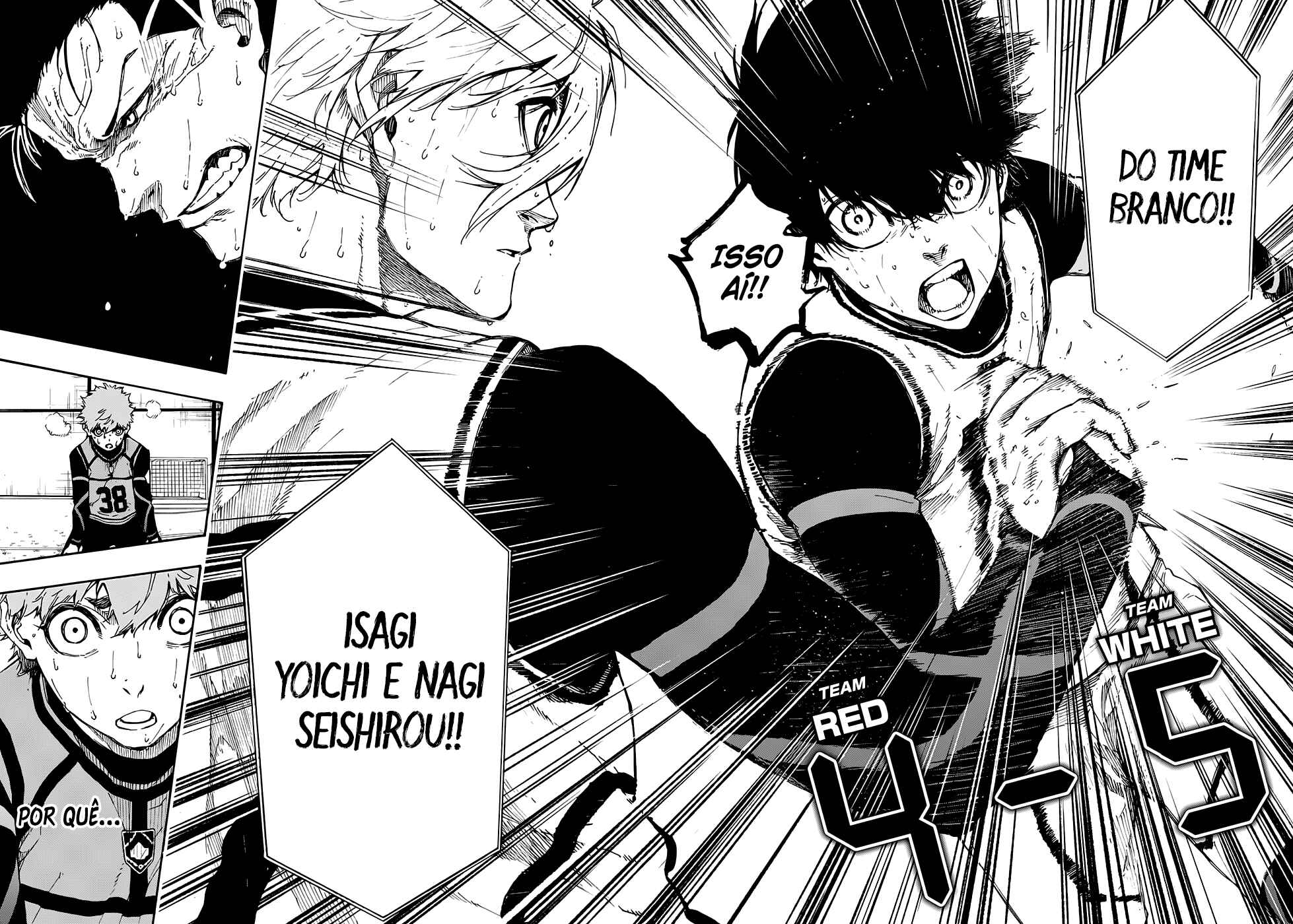 Read Blue Lock Pt Manga Online