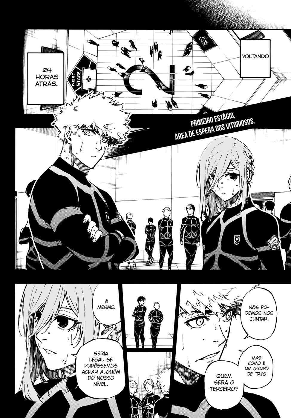 Read Blue Lock Pt Manga Online