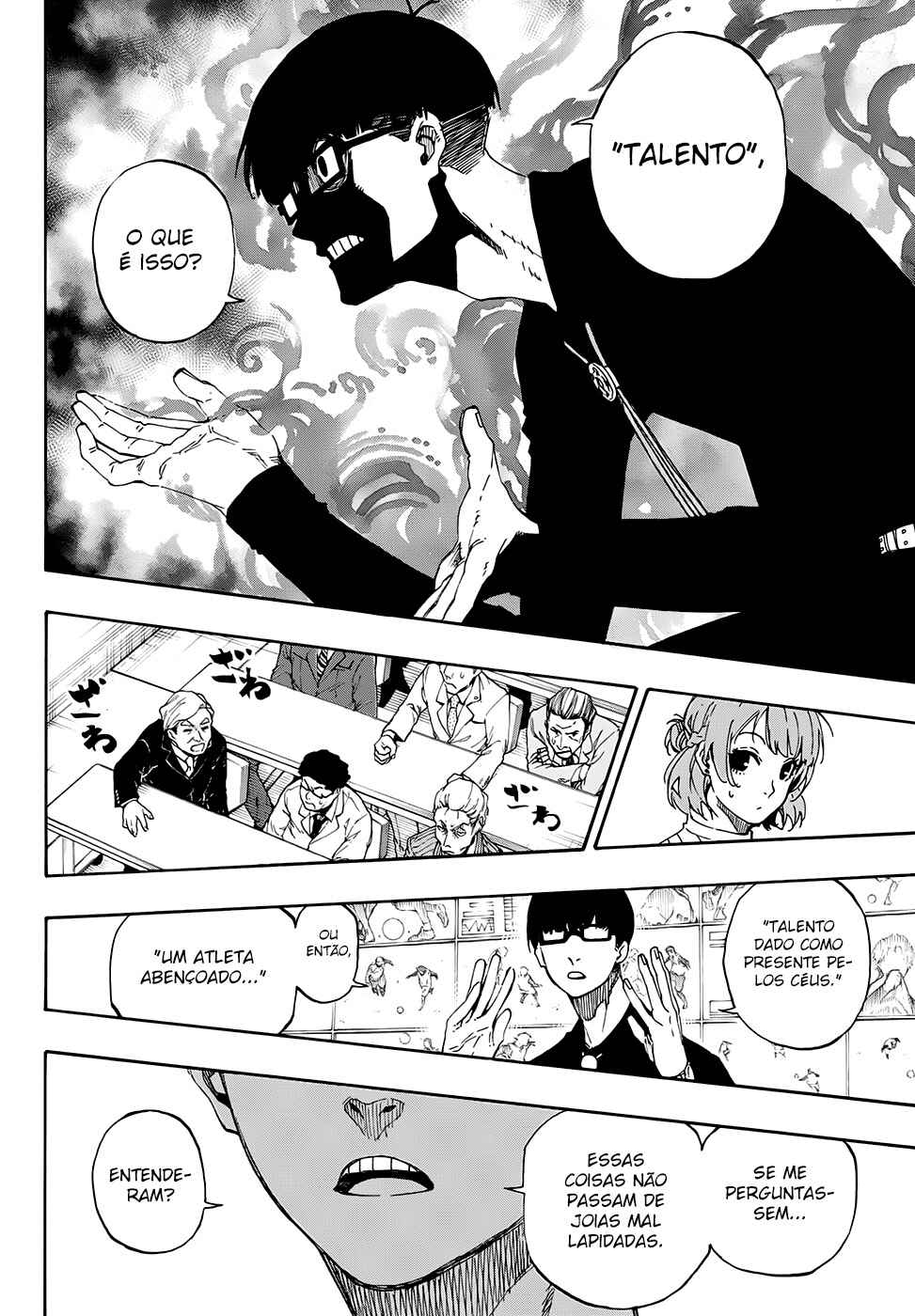 Read Blue Lock Pt Manga Online