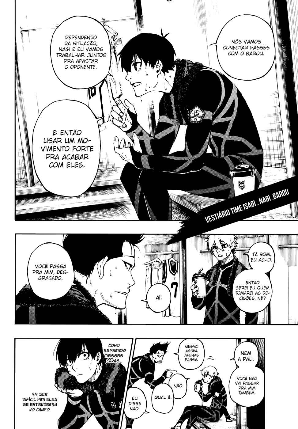 Read Blue Lock Pt Manga Online