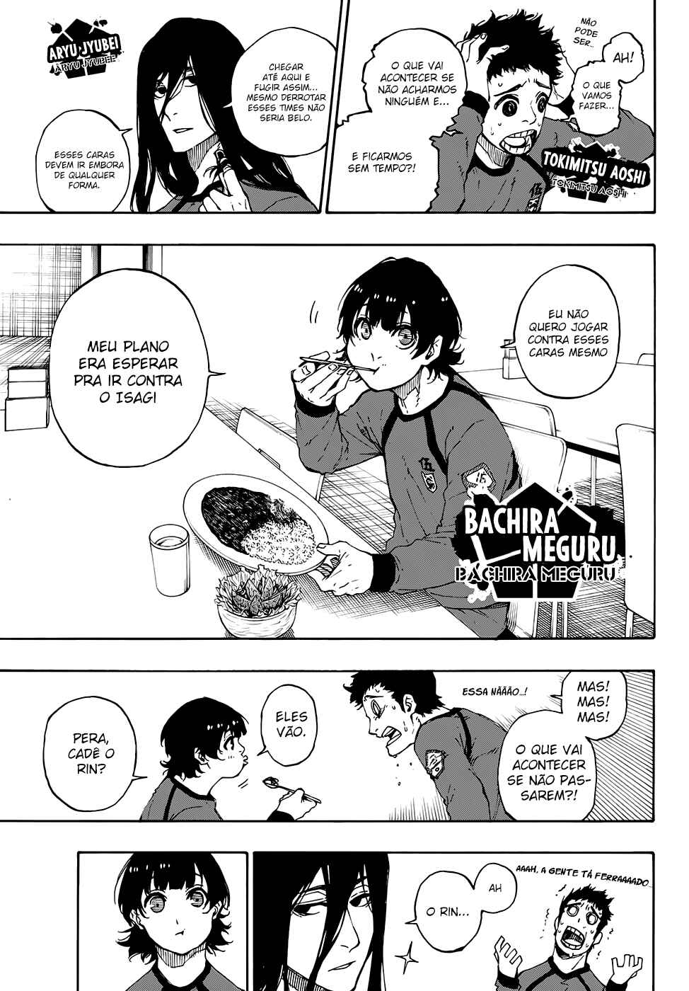 Read Blue Lock Pt Manga Online