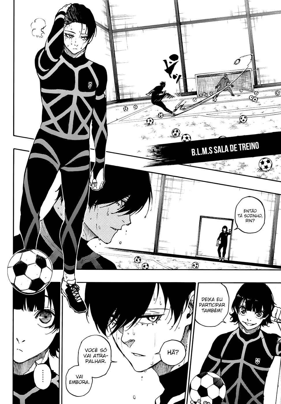 Read Blue Lock Pt Manga Online