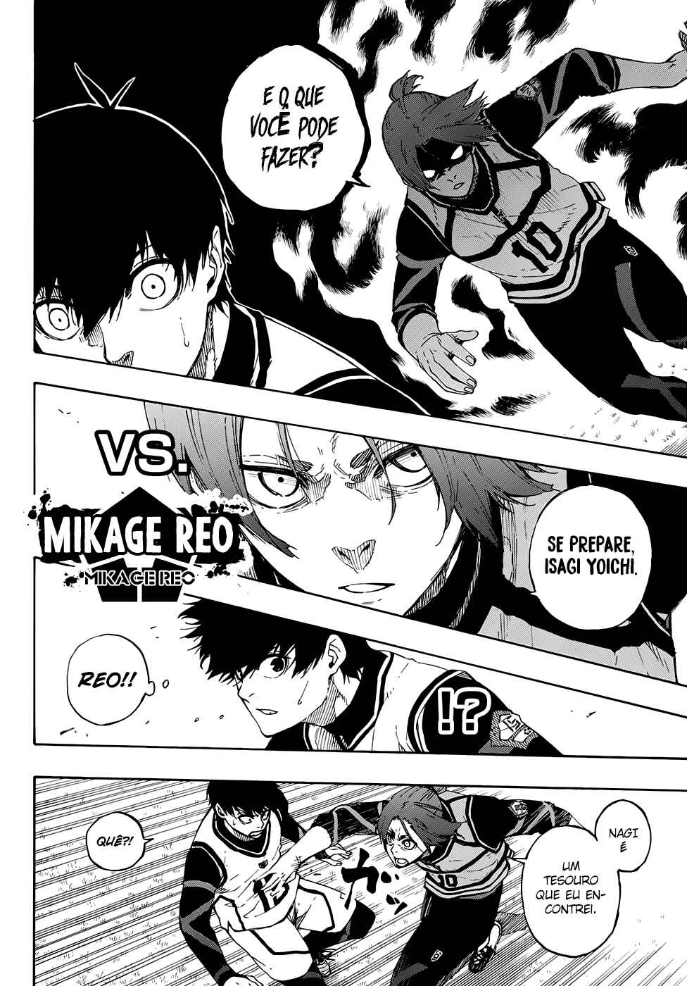 Read Blue Lock Pt Manga Online