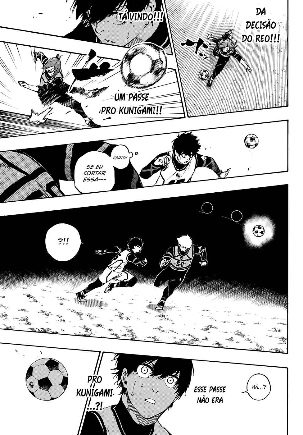 Read Blue Lock Pt Manga Online