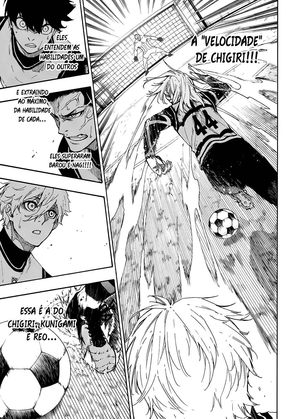 Read Blue Lock Pt Manga Online