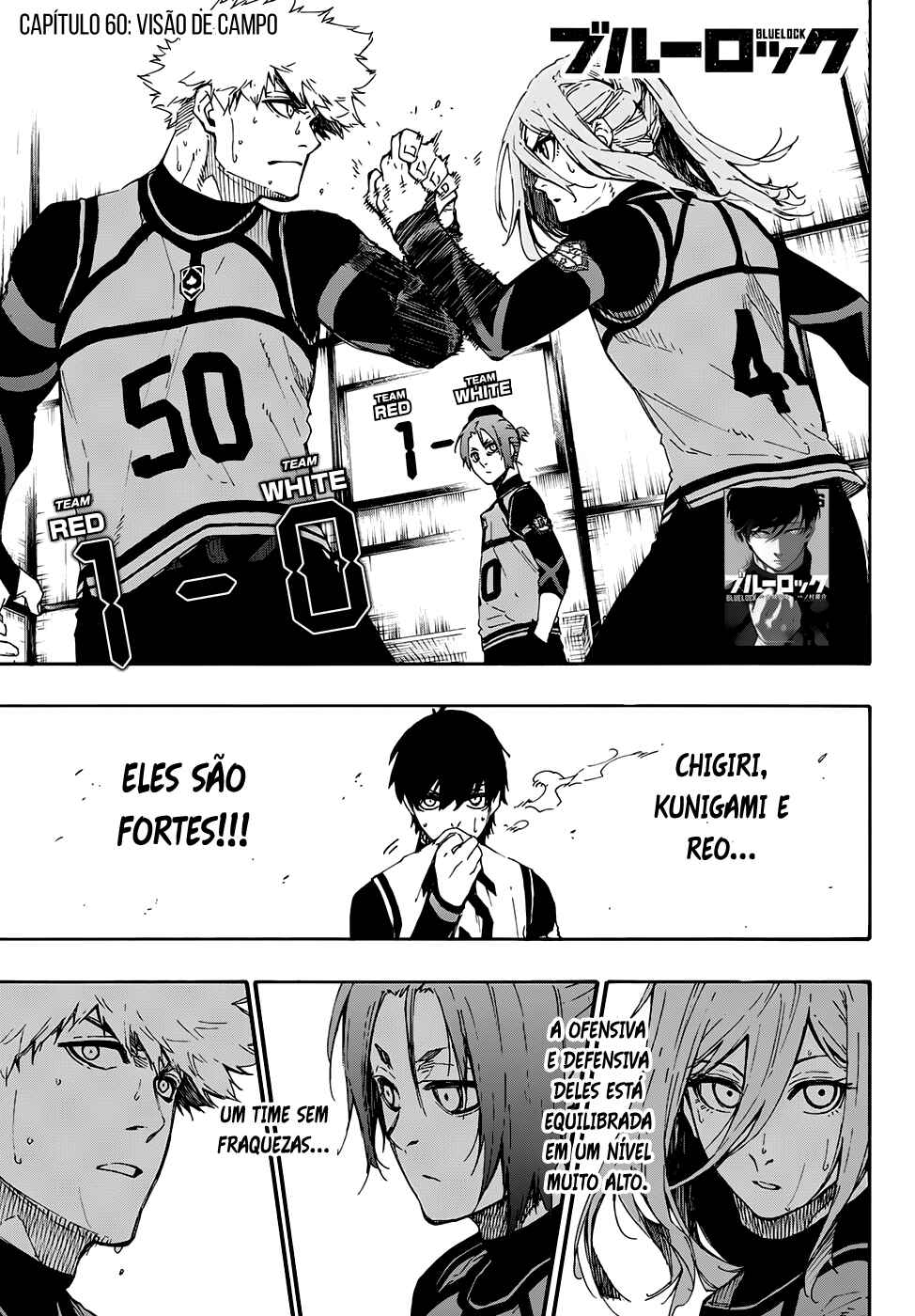 Read Blue Lock Pt Manga Online