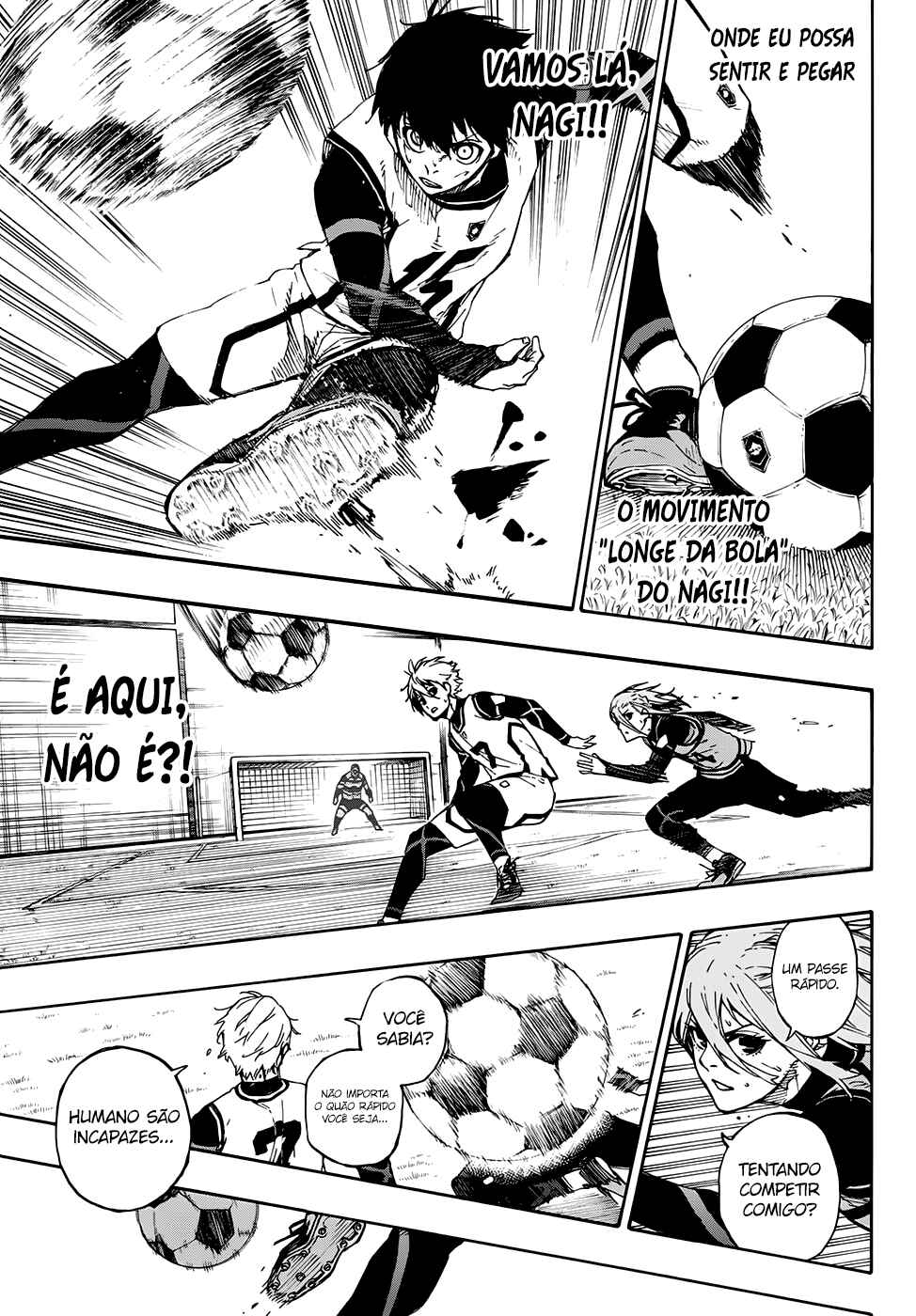 Read Blue Lock Pt Manga Online