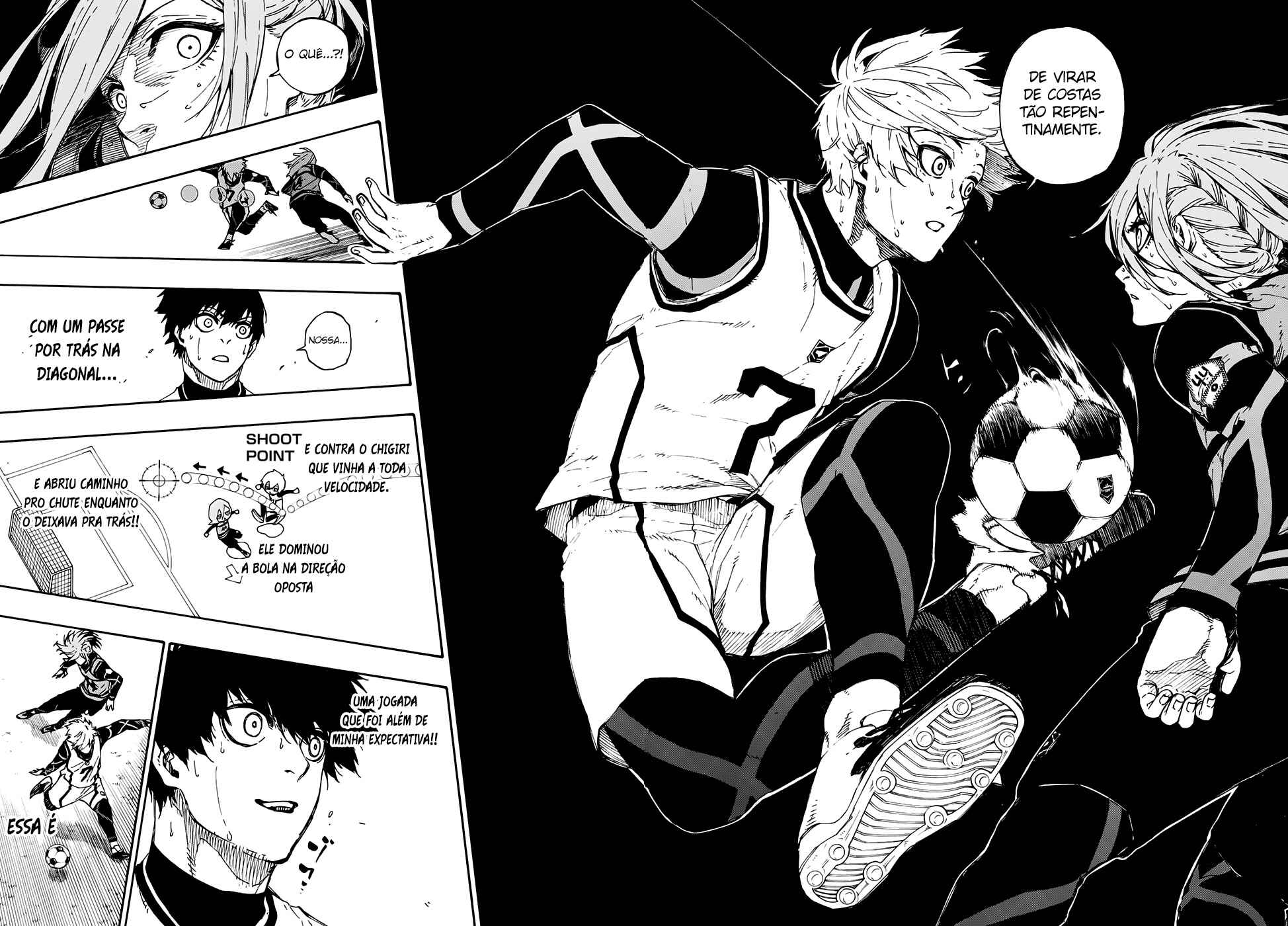 Read Blue Lock Pt Manga Online