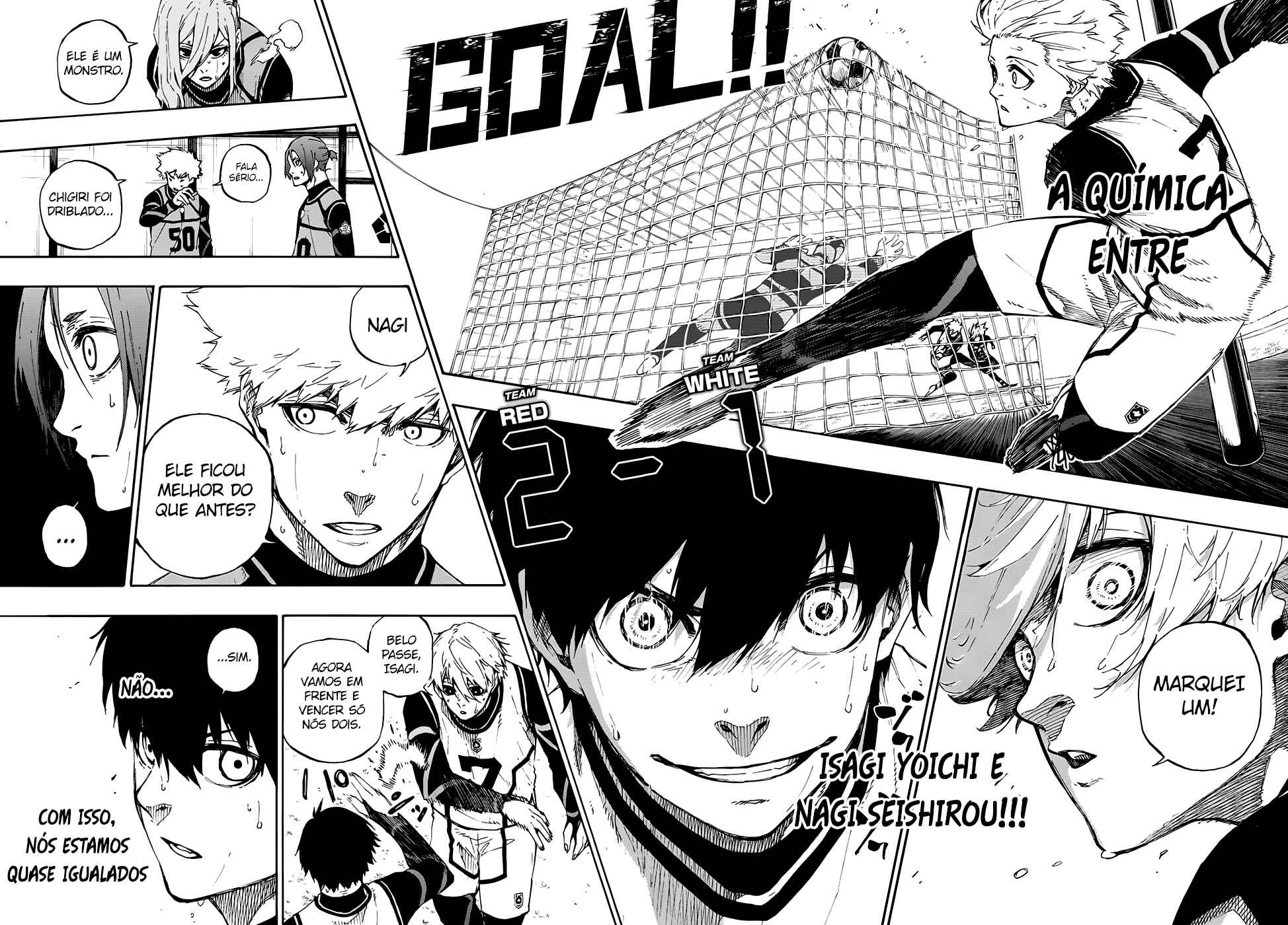 Read Blue Lock Pt Manga Online