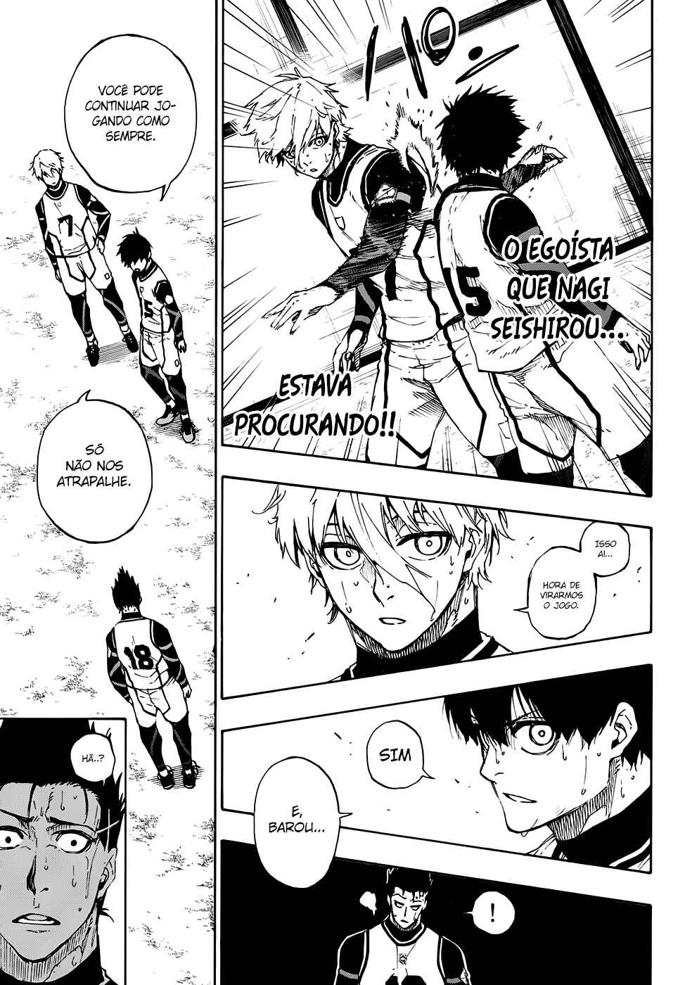 Read Blue Lock Pt Manga Online