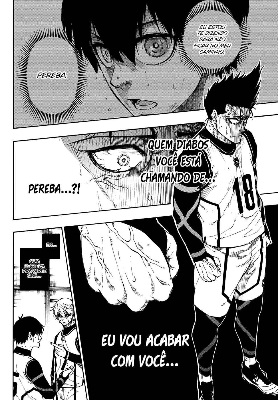 Read Blue Lock Pt Manga Online