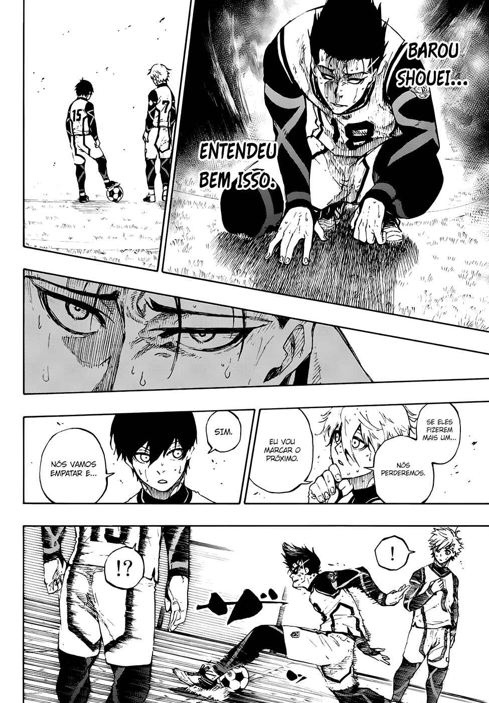 Read Blue Lock Pt Manga Online