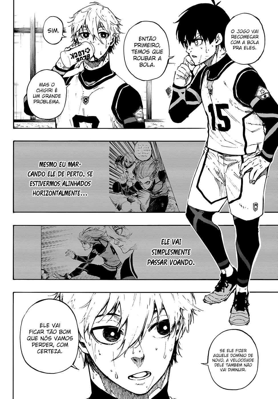 Read Blue Lock Pt Manga Online