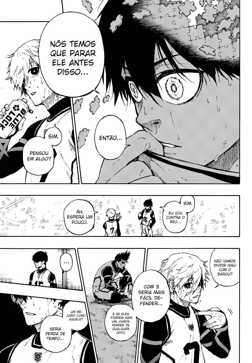 Read Blue Lock Pt Manga Online