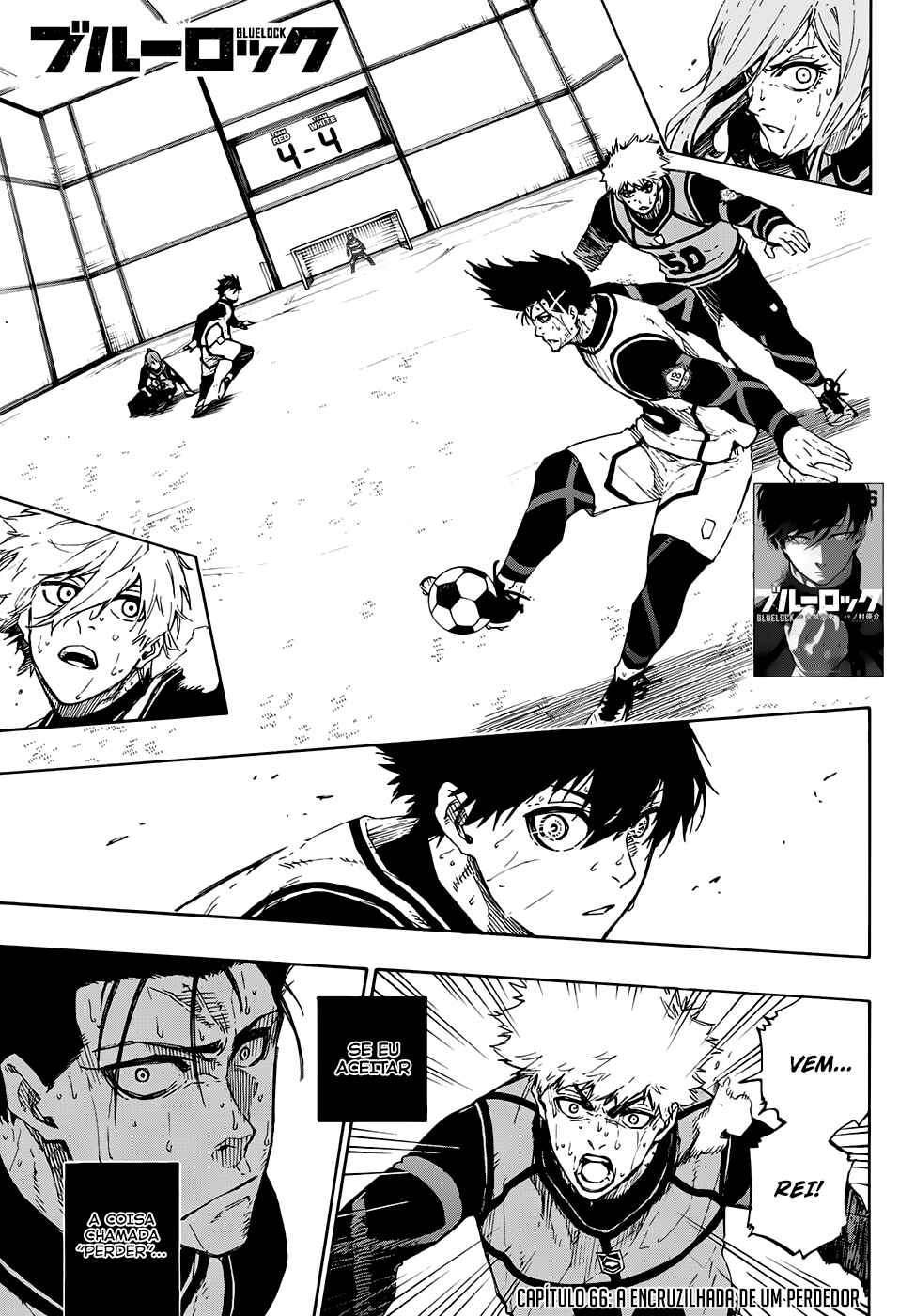 Read Blue Lock Pt Manga Online