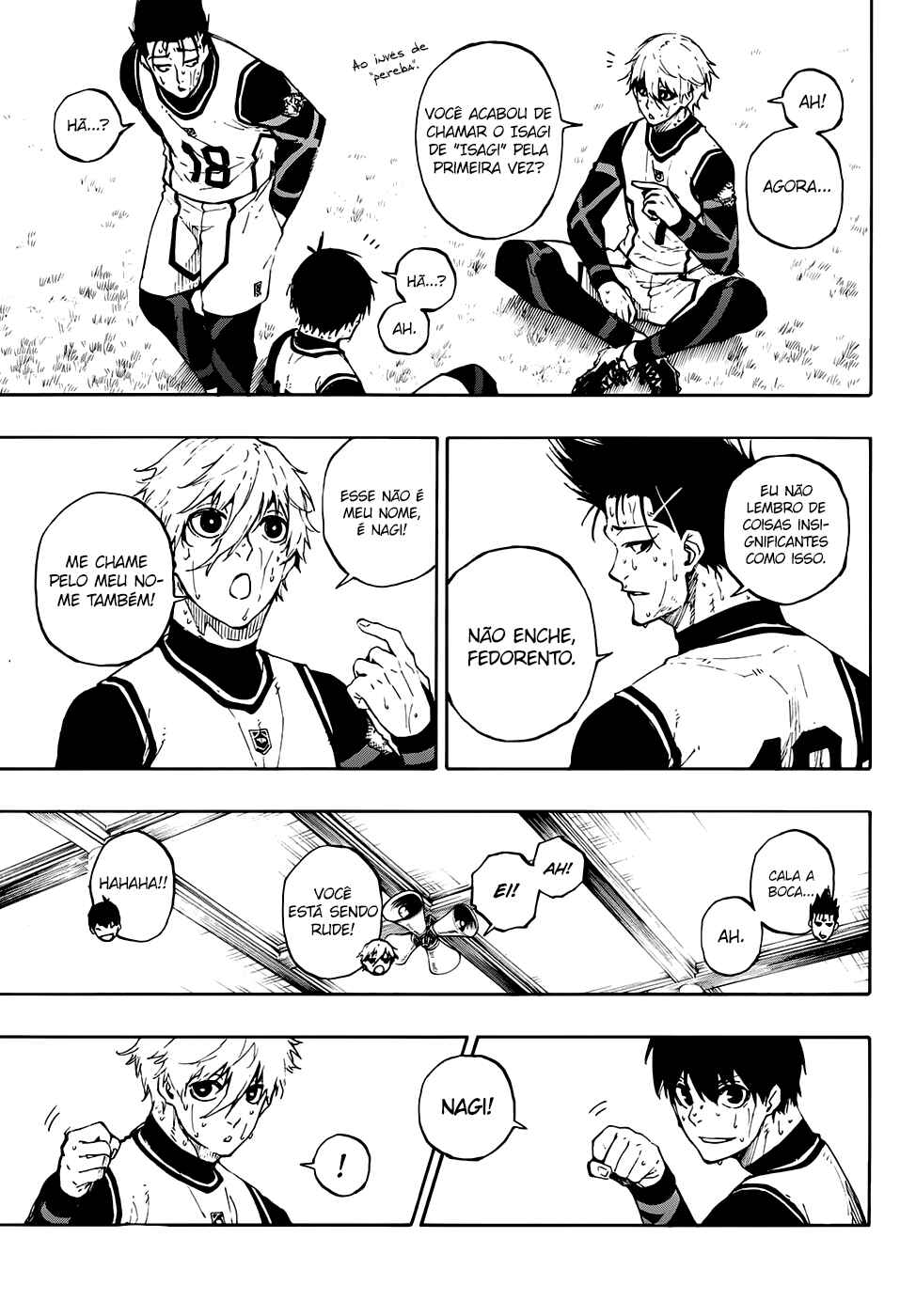 Read Blue Lock Pt Manga Online