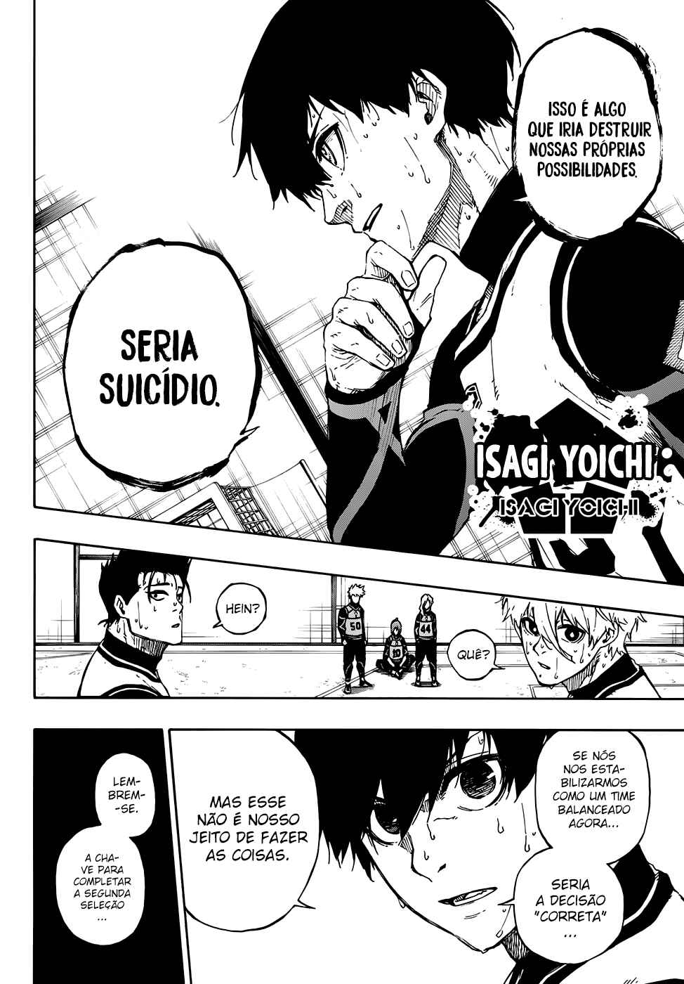 Read Blue Lock Pt Manga Online