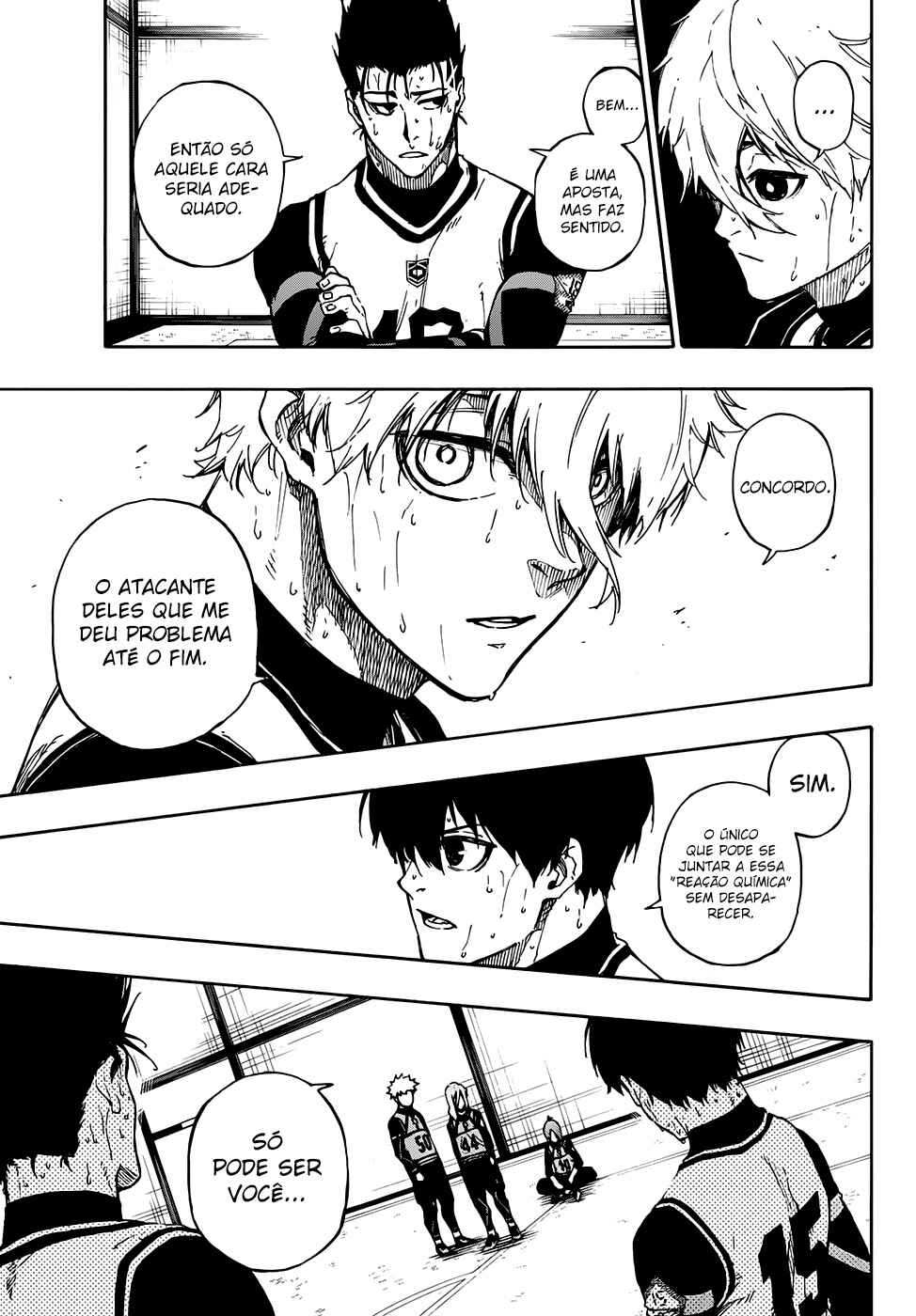 Read Blue Lock Pt Manga Online
