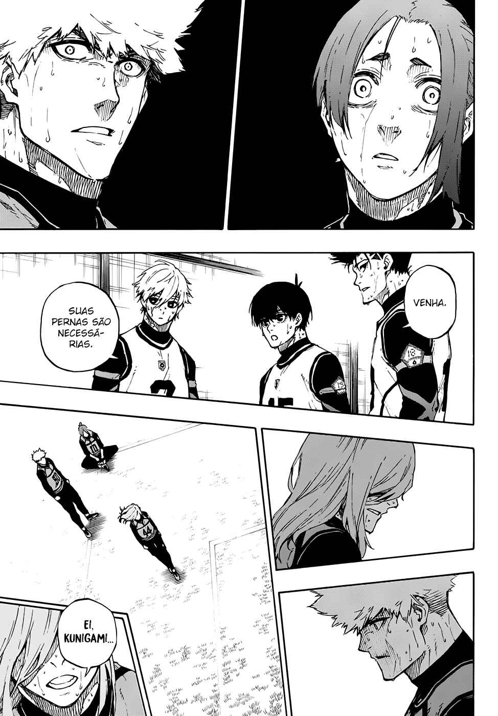 Read Blue Lock Pt Manga Online