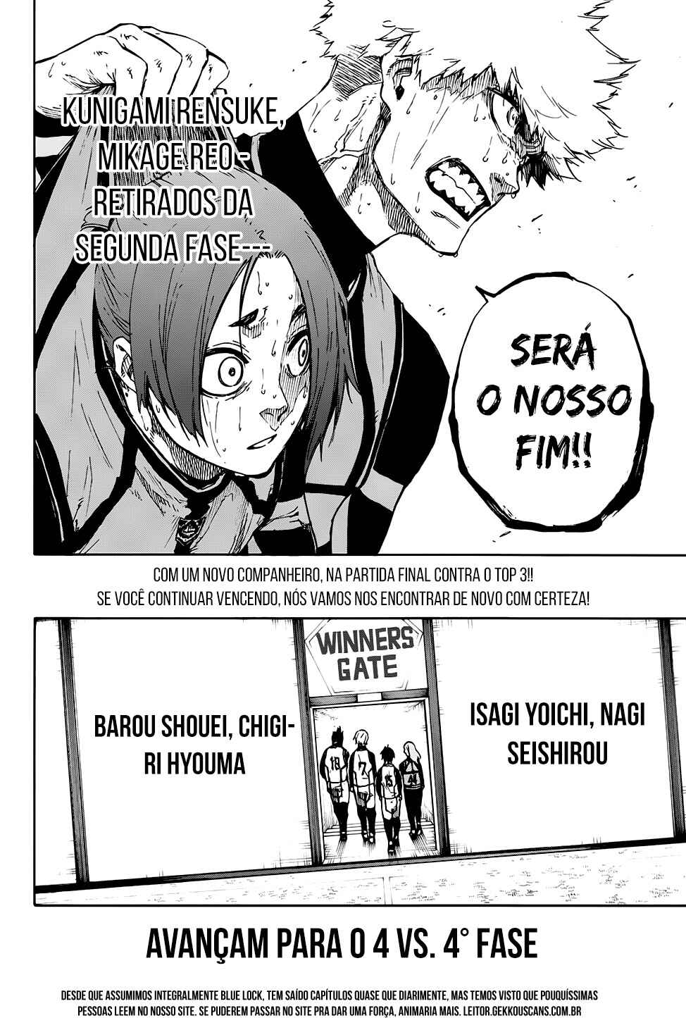 Read Blue Lock Pt Manga Online