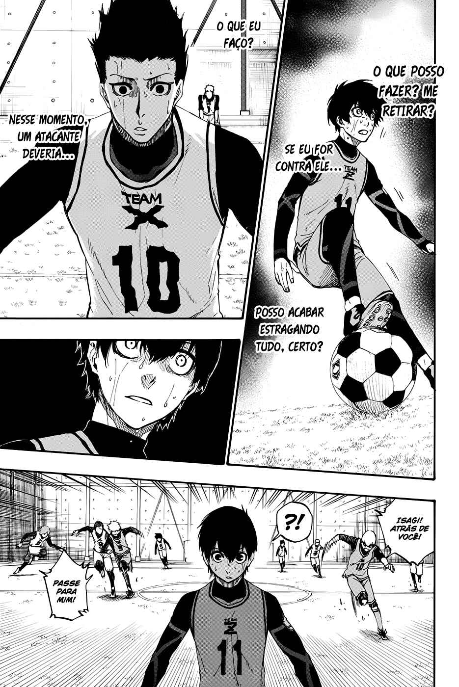 Read Blue Lock Pt Manga Online