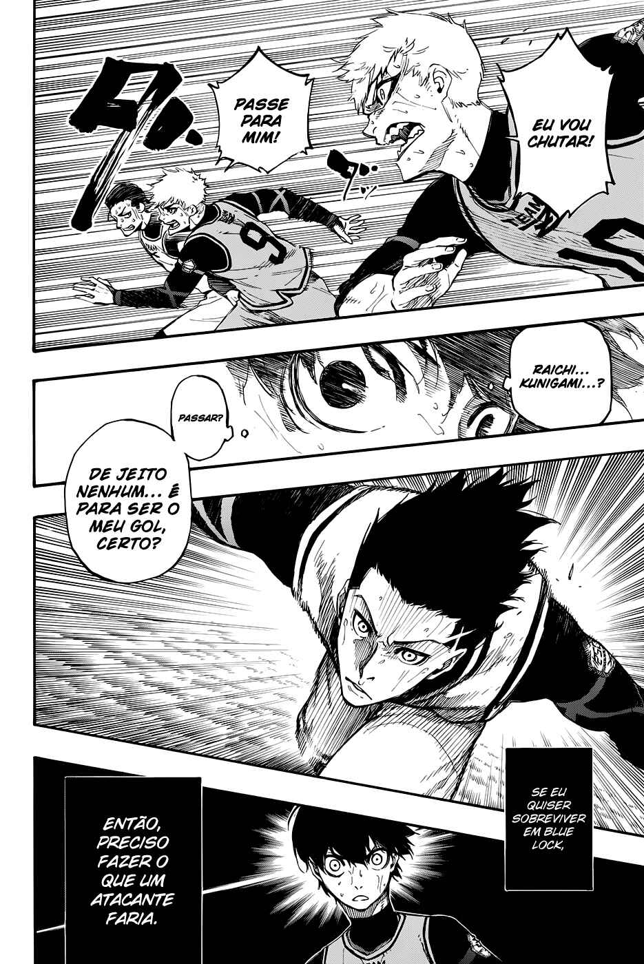 Read Blue Lock Pt Manga Online