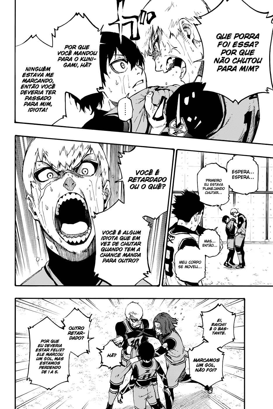 Read Blue Lock Pt Manga Online