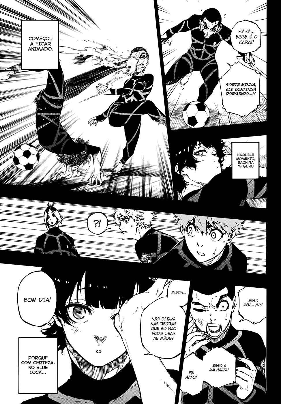 Read Blue Lock Pt Manga Online