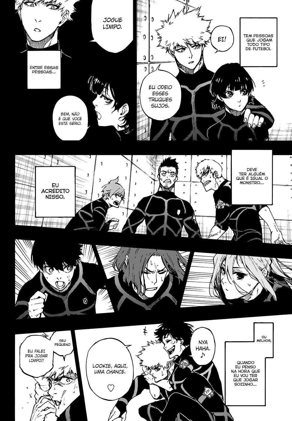 Read Blue Lock Pt Manga Online