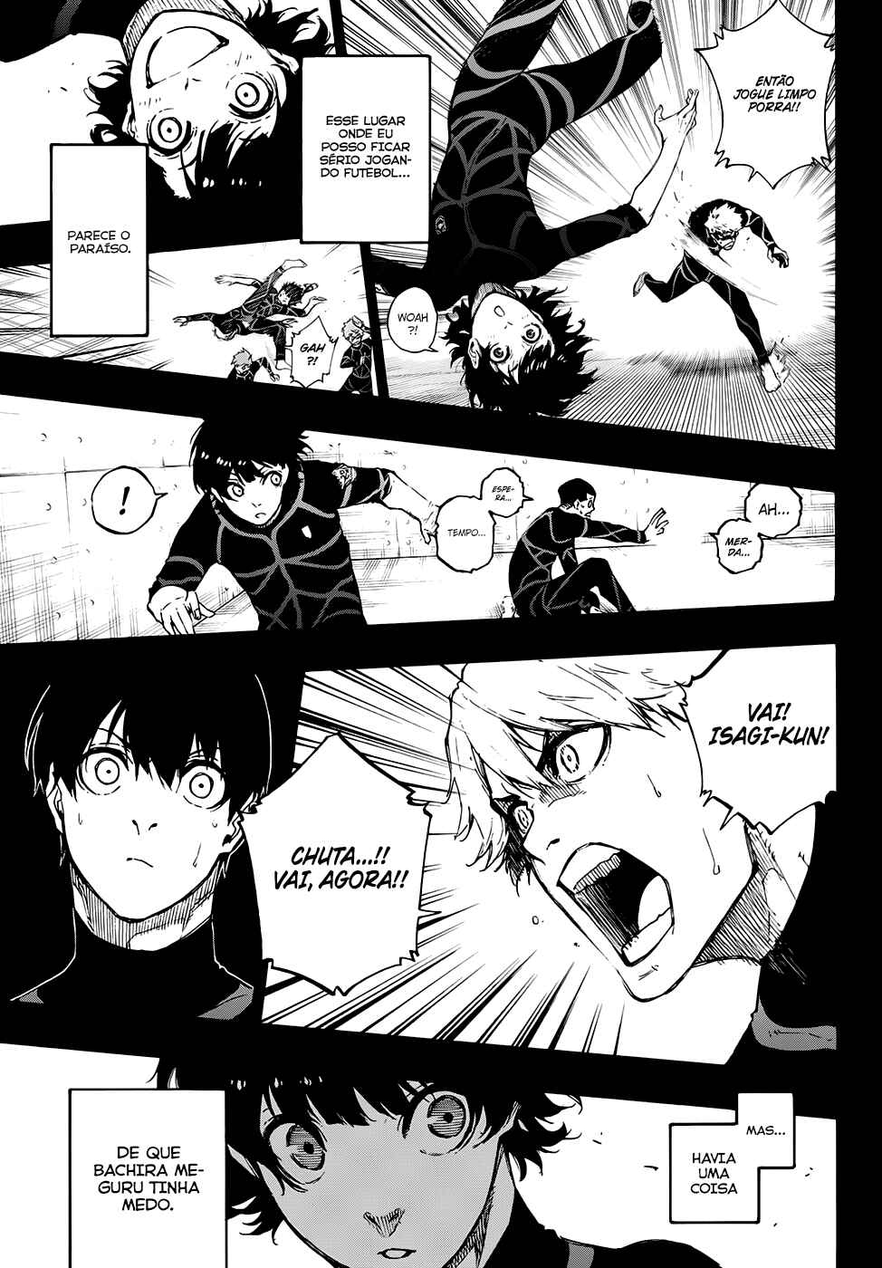 Read Blue Lock Pt Manga Online