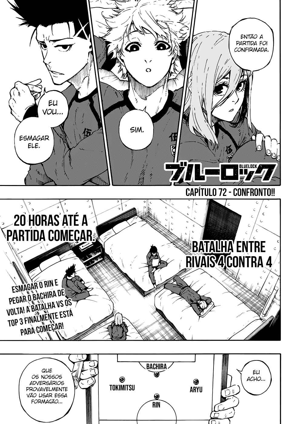 Read Blue Lock Pt Manga Online