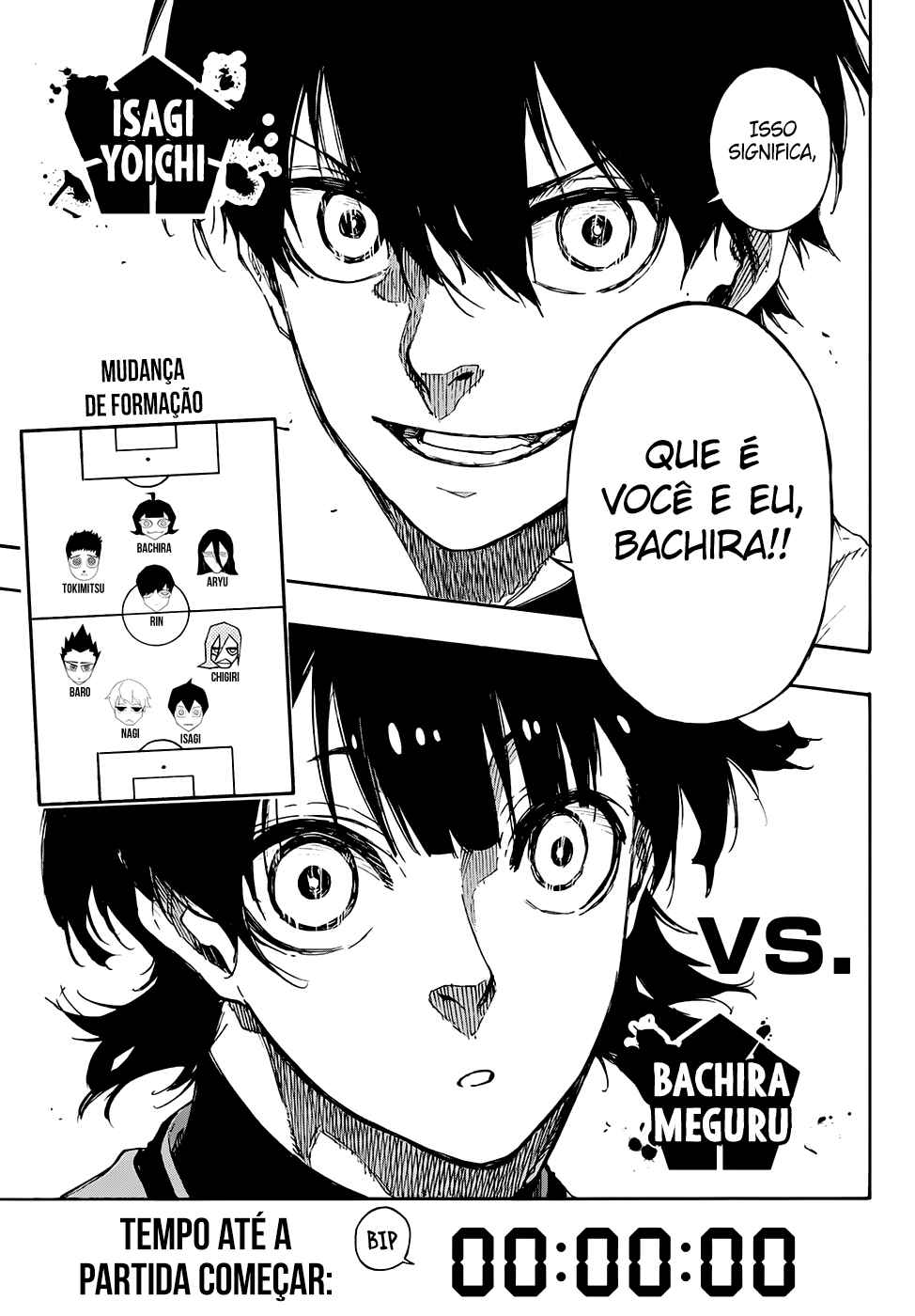 Read Blue Lock Pt Manga Online