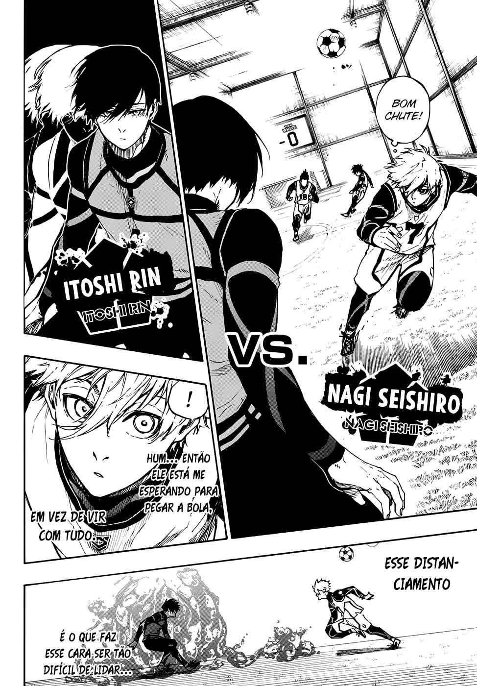 Read Blue Lock Pt Manga Online