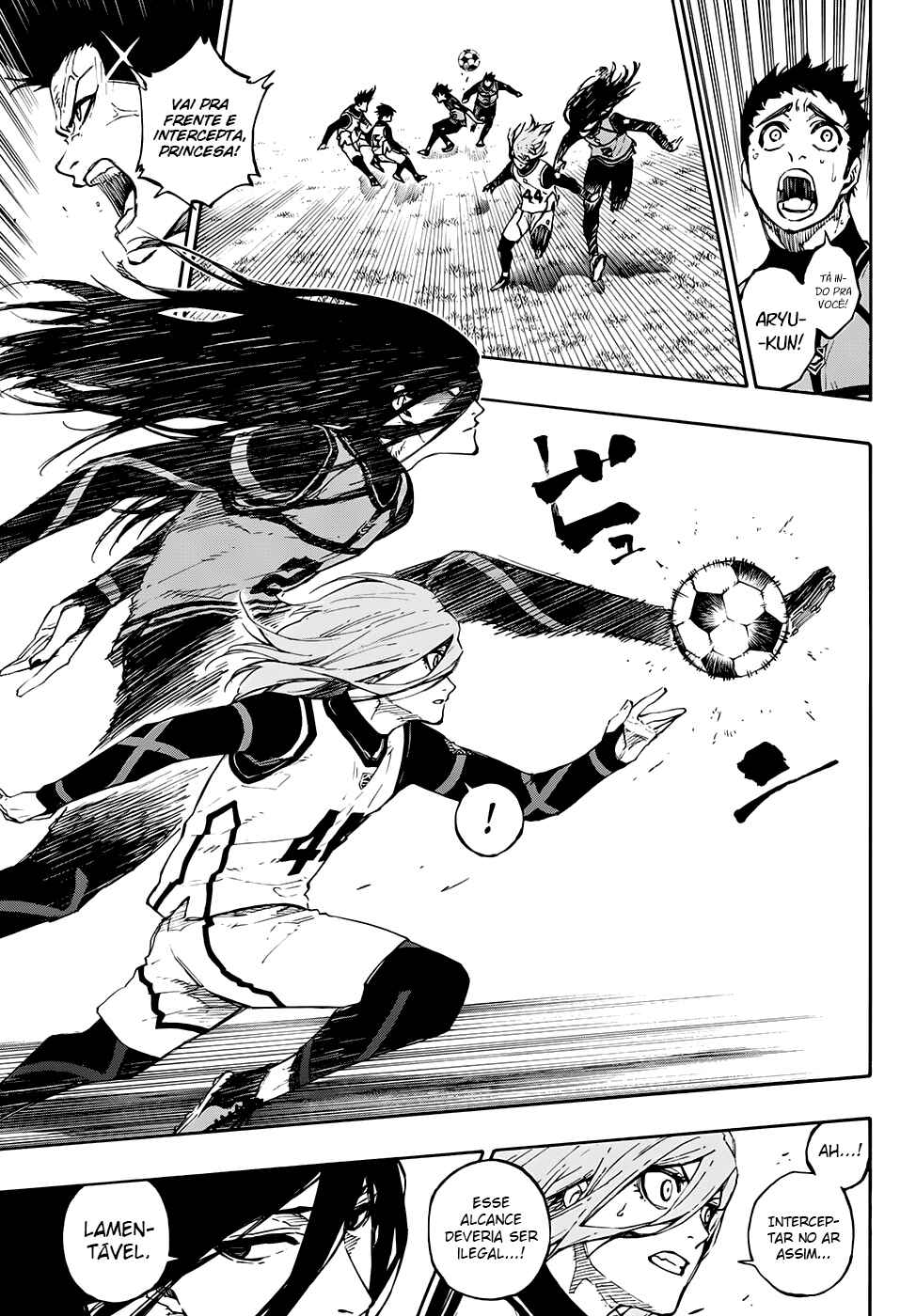 Read Blue Lock Pt Manga Online