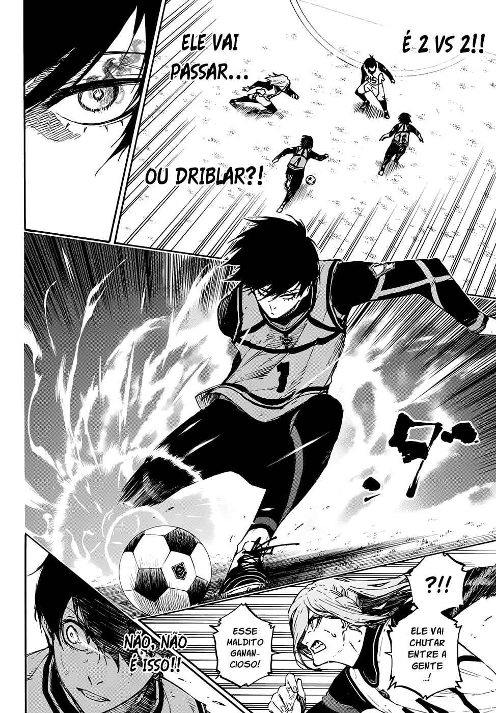 Read Blue Lock Pt Manga Online