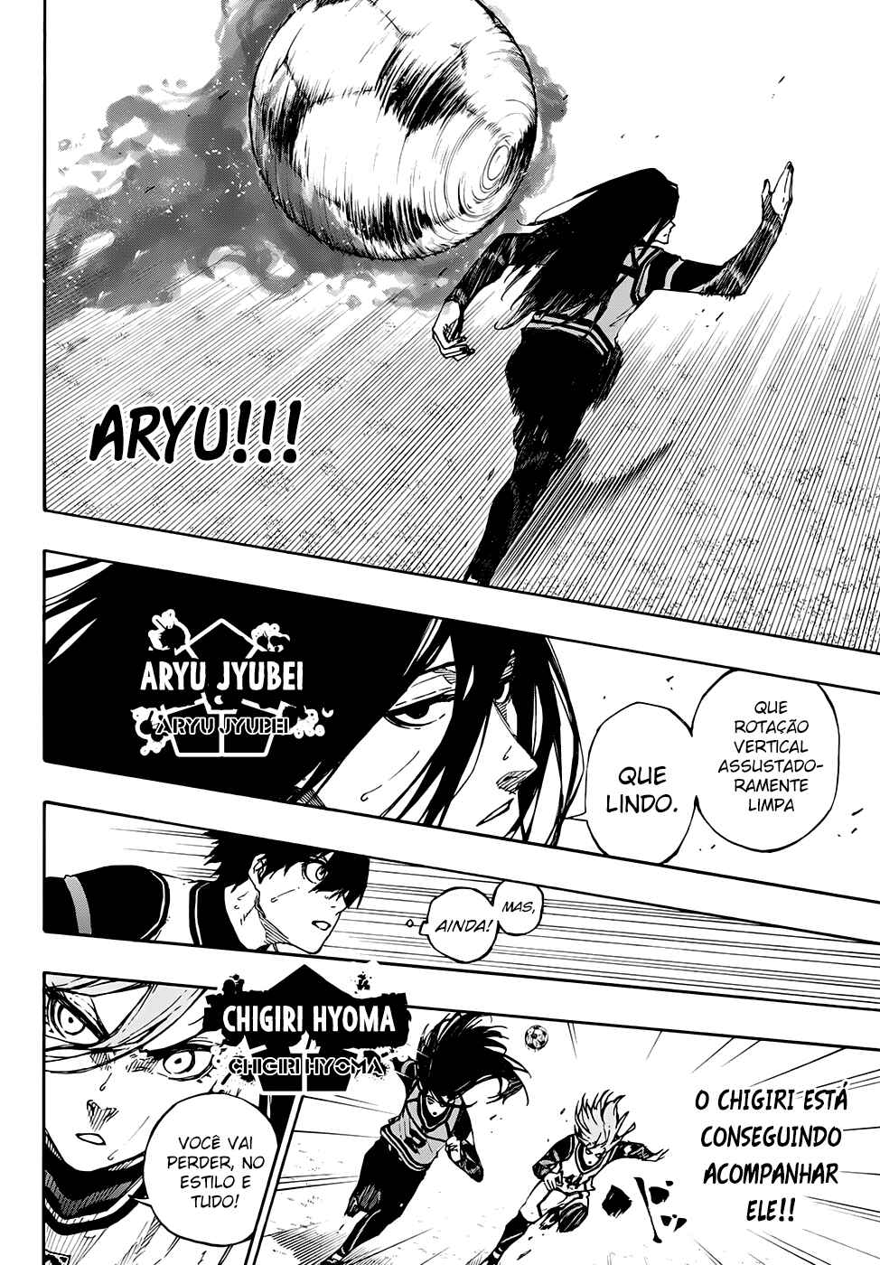 Read Blue Lock Pt Manga Online