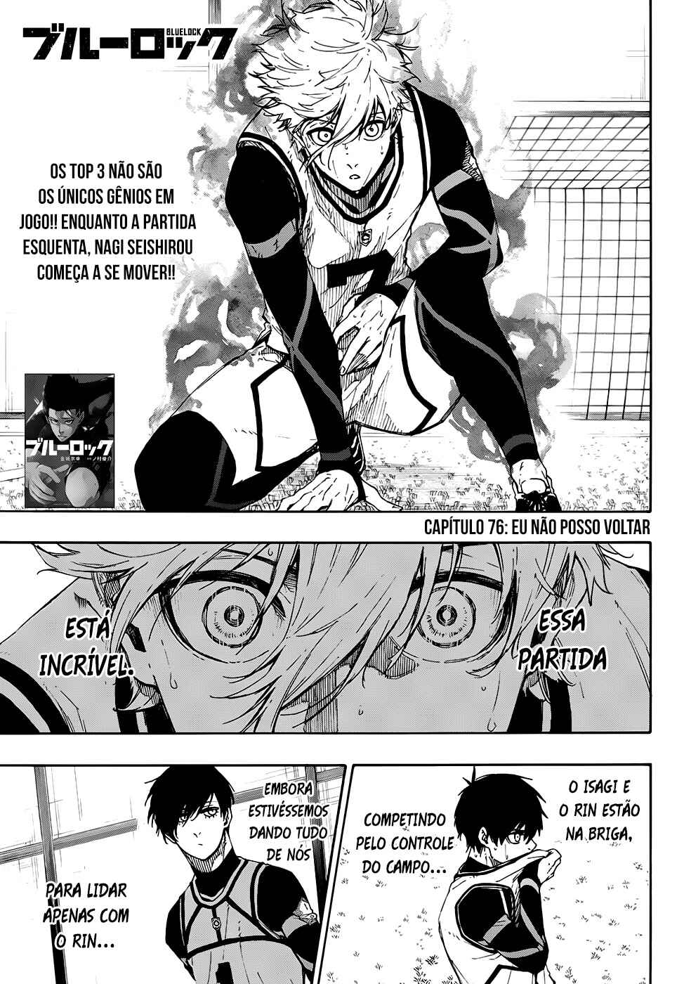 Read Blue Lock Pt Manga Online